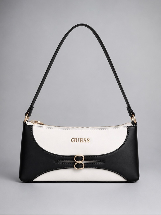 Guess Handbags - GUESS Jessica Mini Chocolate Multi